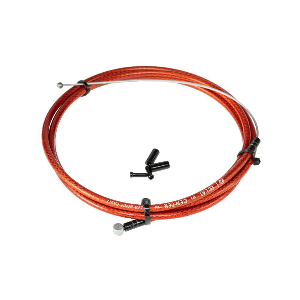 Eclat Centre Brake Cable / Translucent Red