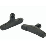 Eclat Force Brake Pads / Black