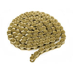 Eclat 4 Stroke Half Link Chain / Gold
