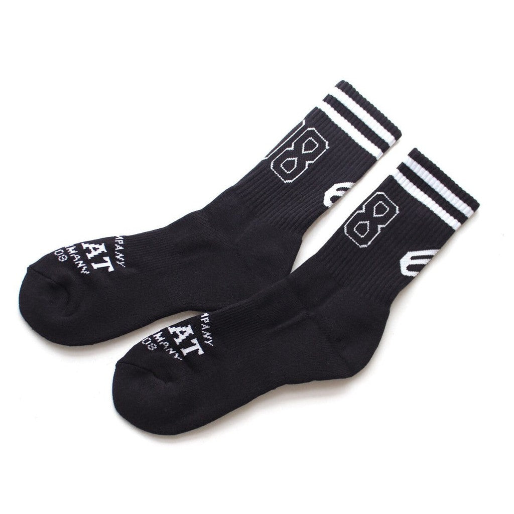 Eclat Socks / 08 Black