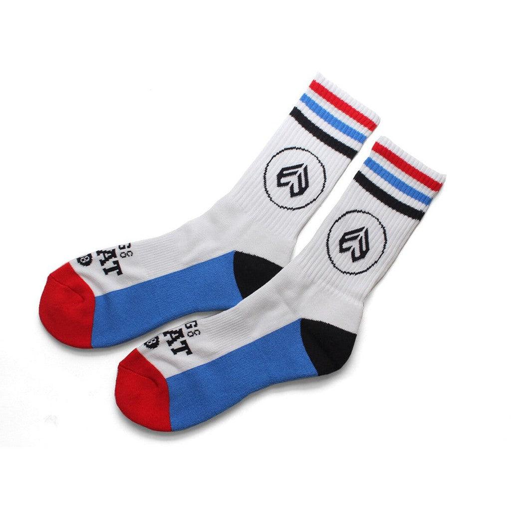 Eclat Socks / 08 White