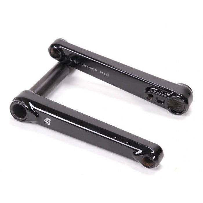 Eclat Spire Cranks / Black / 160mm