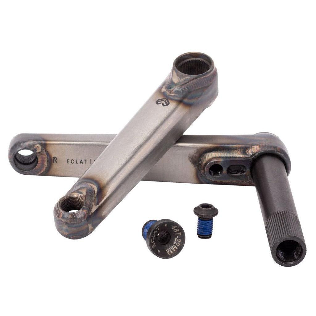 Eclat Spire Cranks / Raw / 160mm