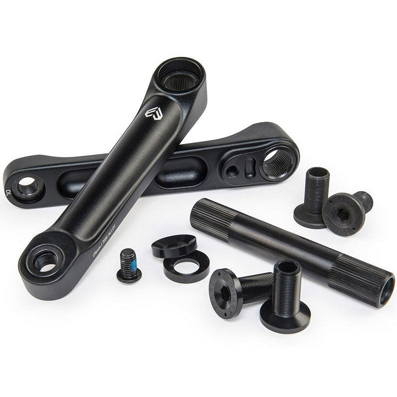 Eclat Maverick Cranks / Black / 170mm