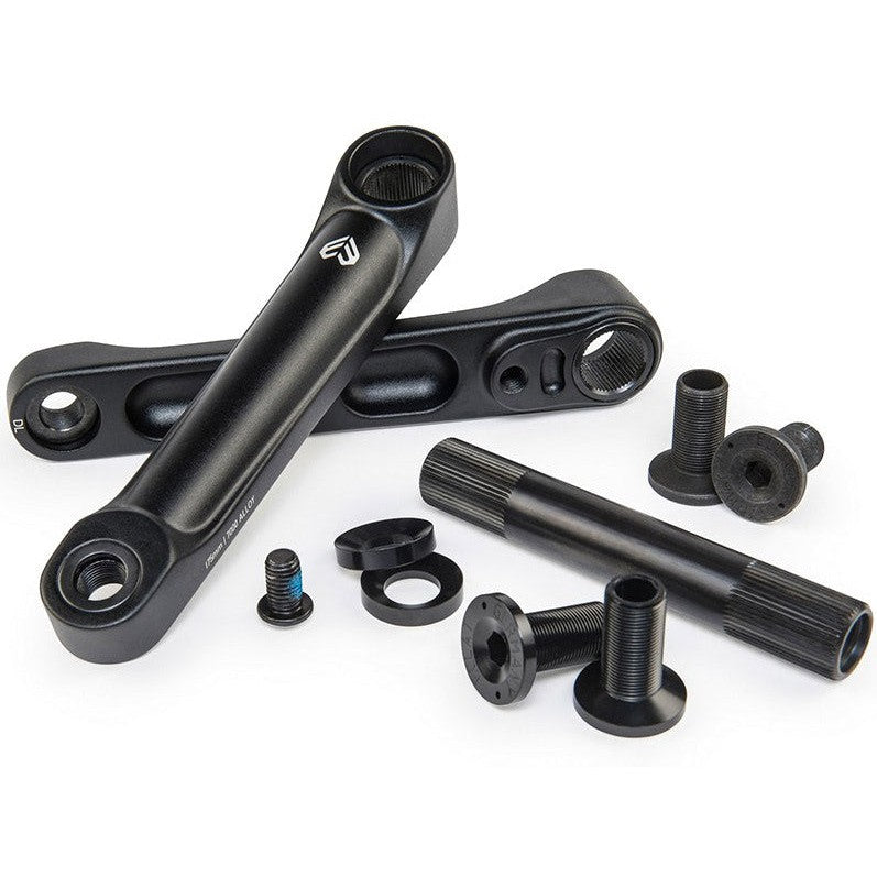 Eclat Maverick Cranks / Black / 175mm