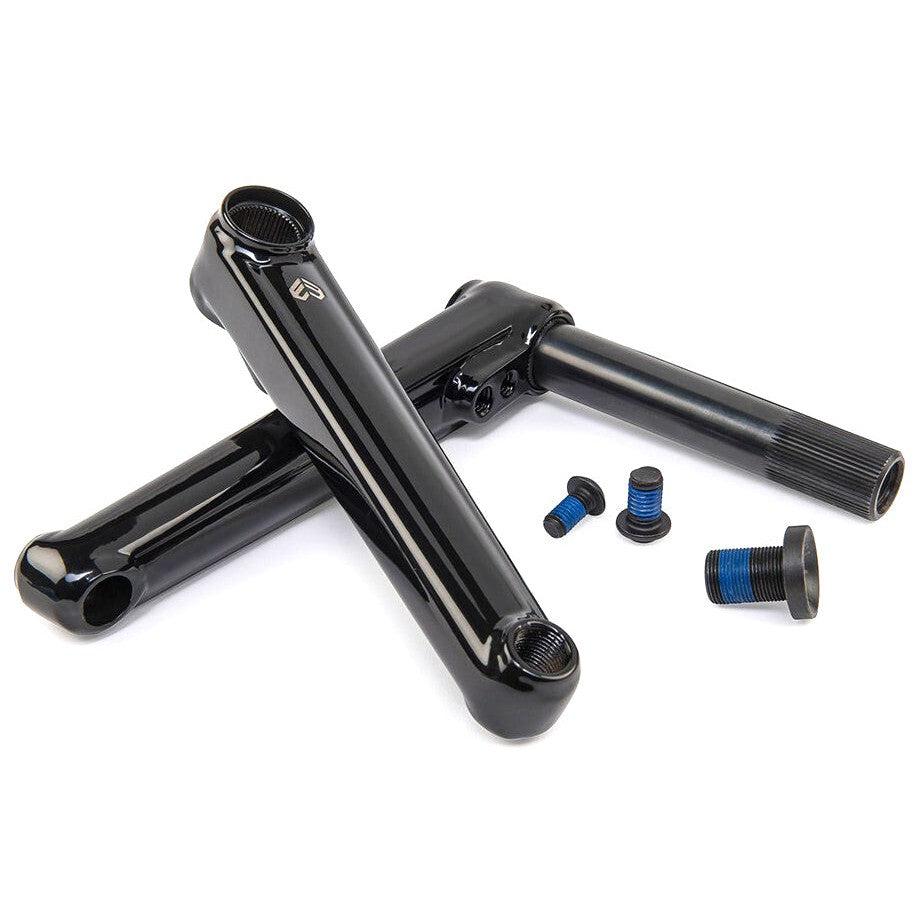 Eclat Tibia Cranks / 160mm / Black