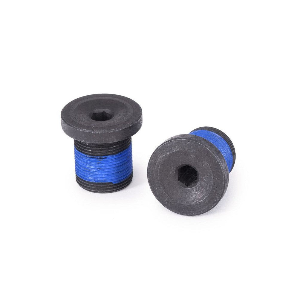 ECLAT CRANK BOLT-SPIRE-22MM-BLACK