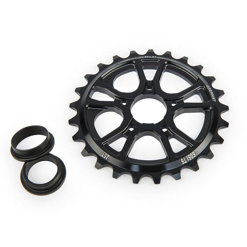 Eclat RS Bolt Drive Sprocket / 25T / Black