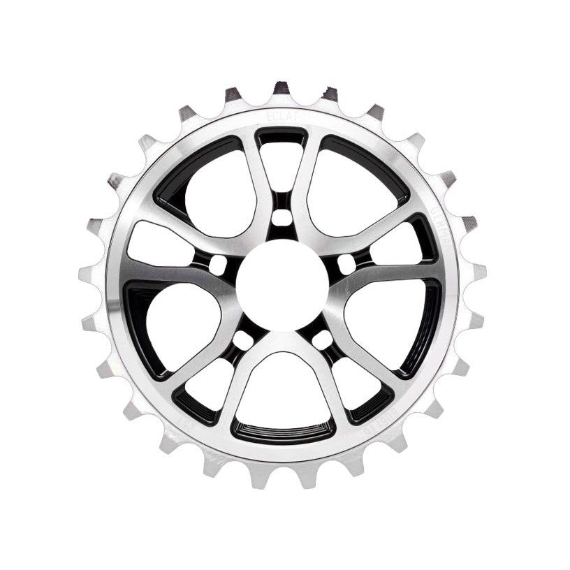 Eclat RS Bolt Drive Sprocket / Black/Silver / 28T