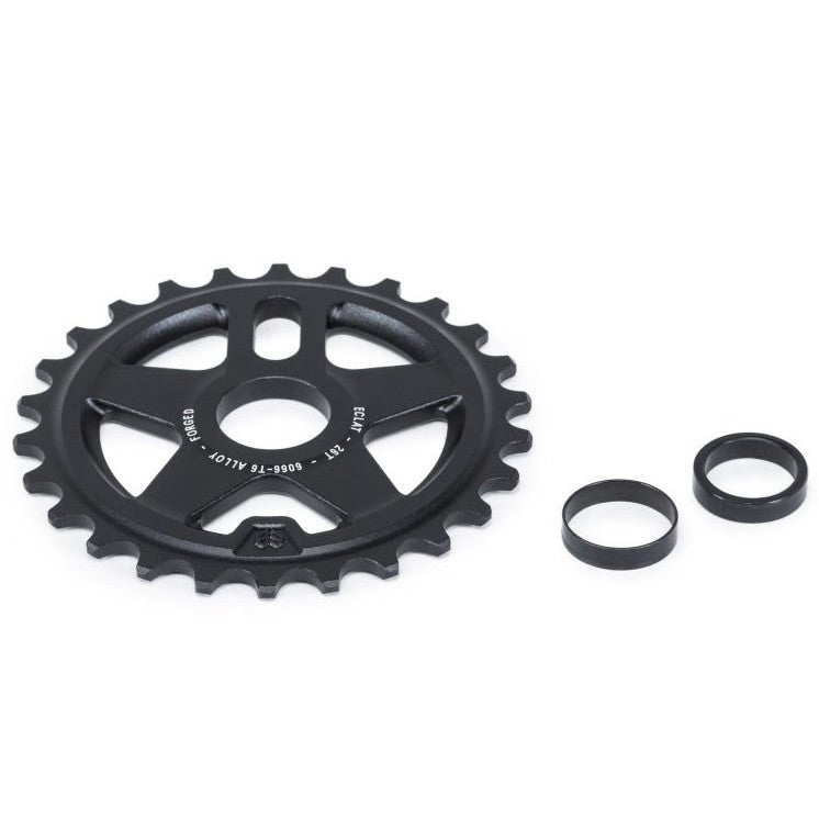 Eclat Onyx Sprocket / 25T / Black