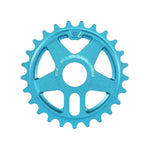 Eclat Onyx Sprocket / Sandblast Cyan / 25T