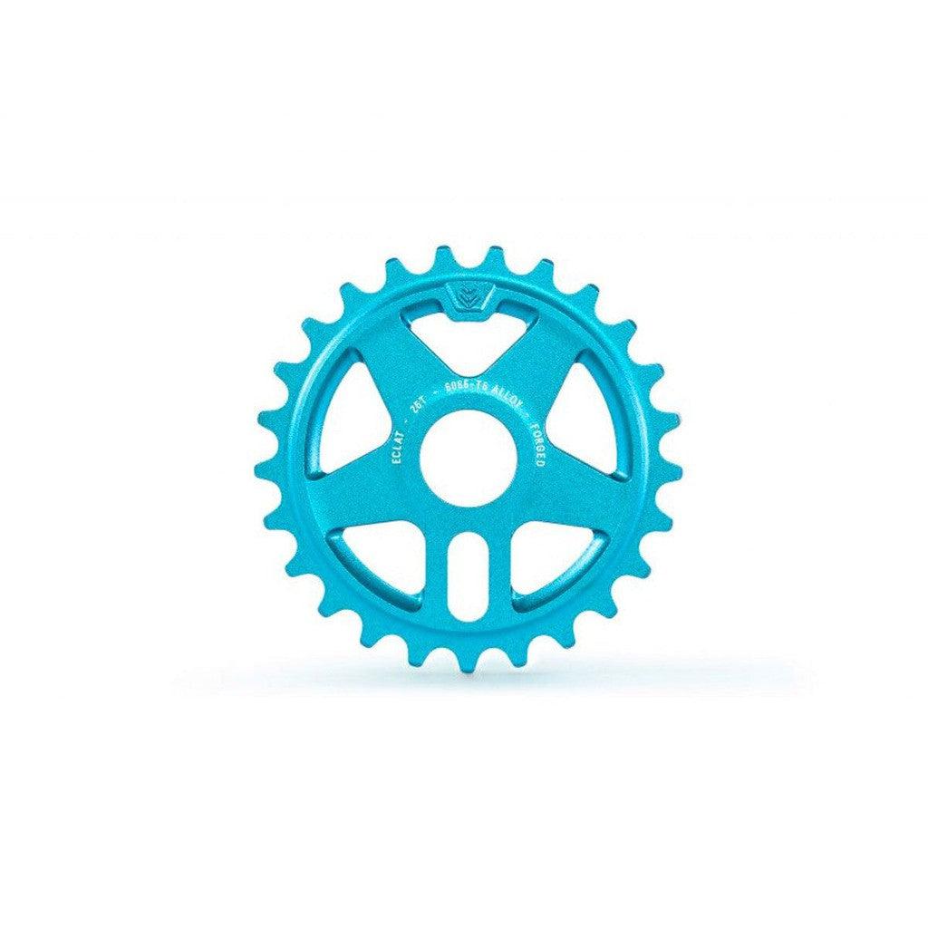 Eclat Onyx Sprocket / Cyan Sandblast / 26T