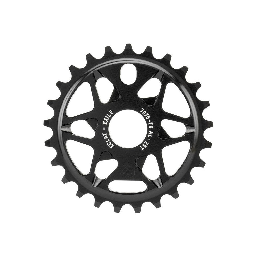 Eclat Exile Sprocket / Black / 28T