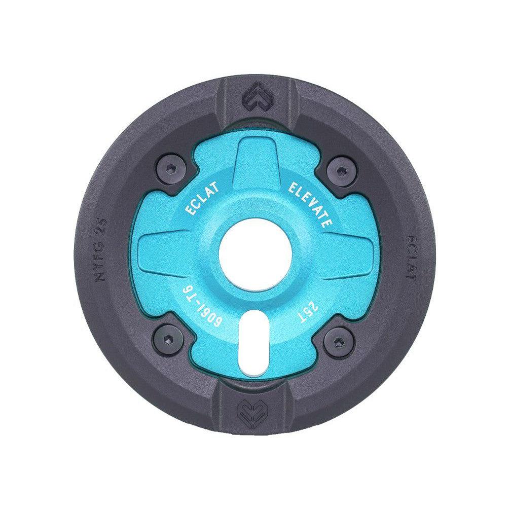 Eclat Elevate Guard Sprocket / Sandblast Cyan / 28T