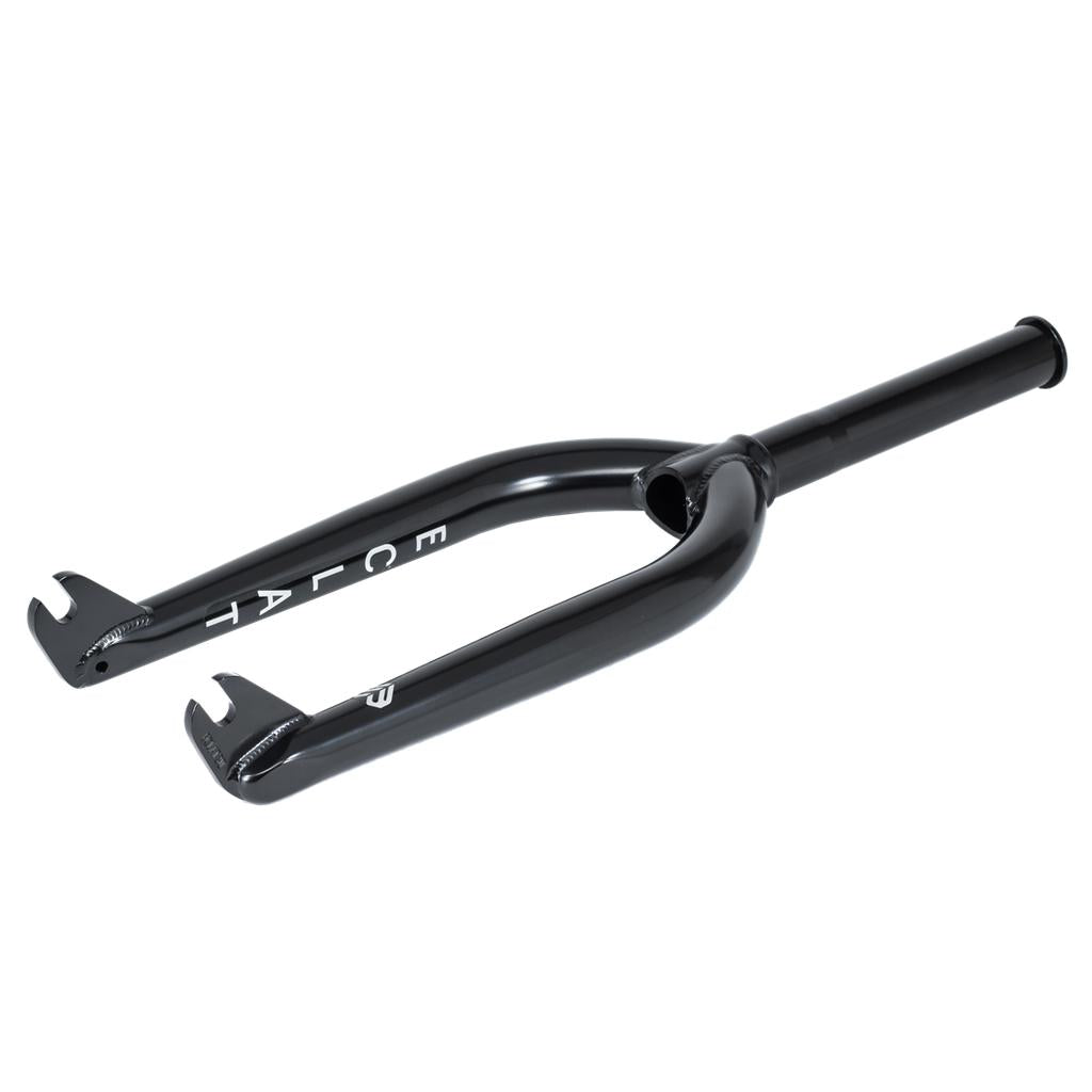The Eclat Storm Fork, recognized as one of the strongest available, includes a straight steerer tube and dropouts, all showcased on a crisp white background.