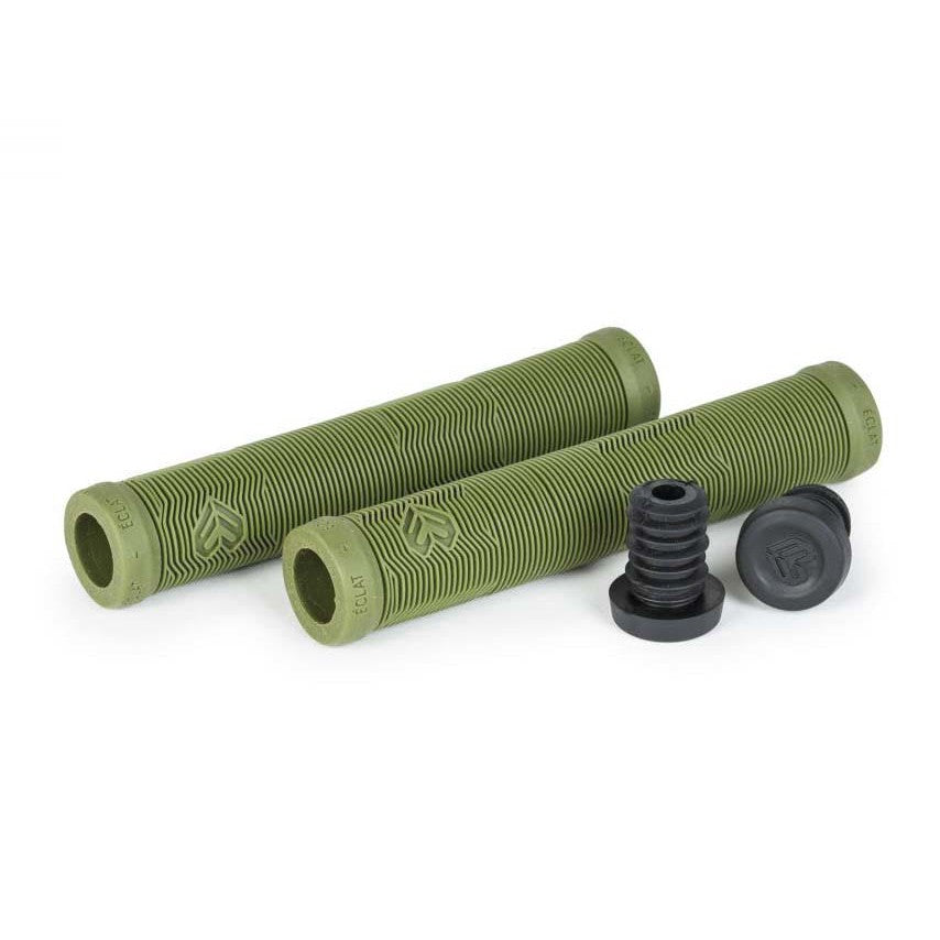 Eclat Pulsar Grips / Army Green