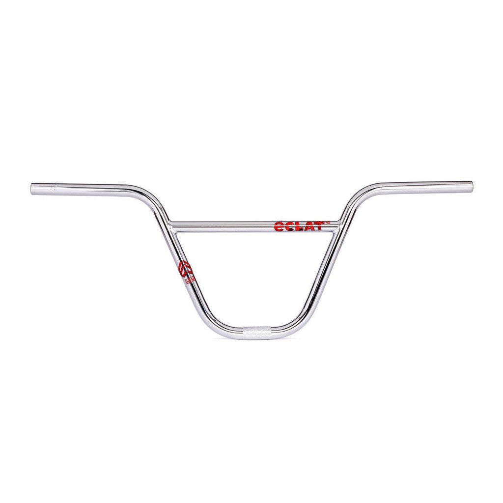 Eclat Controller 22.2mm Bars (Lewis Mills Signature) / Chrome  / 9.5 inch / 22.2mm Clamp