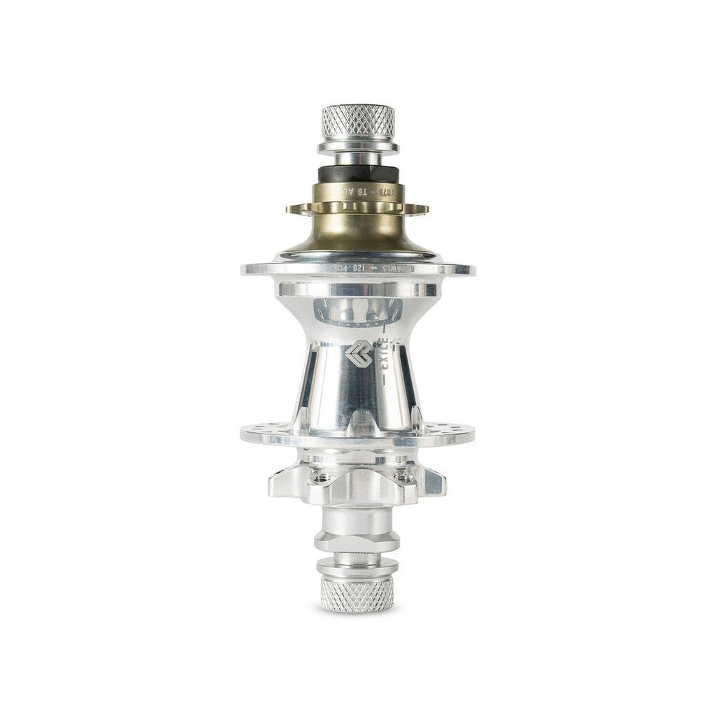 Eclat Exile Disc Rear Cassette Hub / RHD / 9T / Polished / 36H