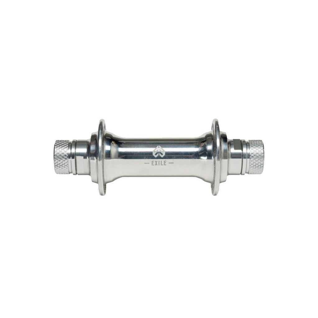 Eclat Exile Front Hub / Polished / 36H