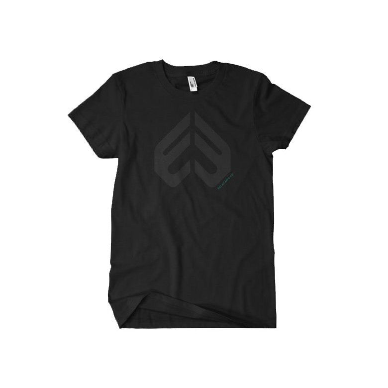Eclat Big Icon T-Shirt / Black / L