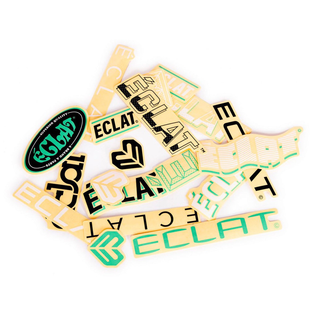 Eclat Frame Sticker Pack (15 Pieces)  / Multicolour