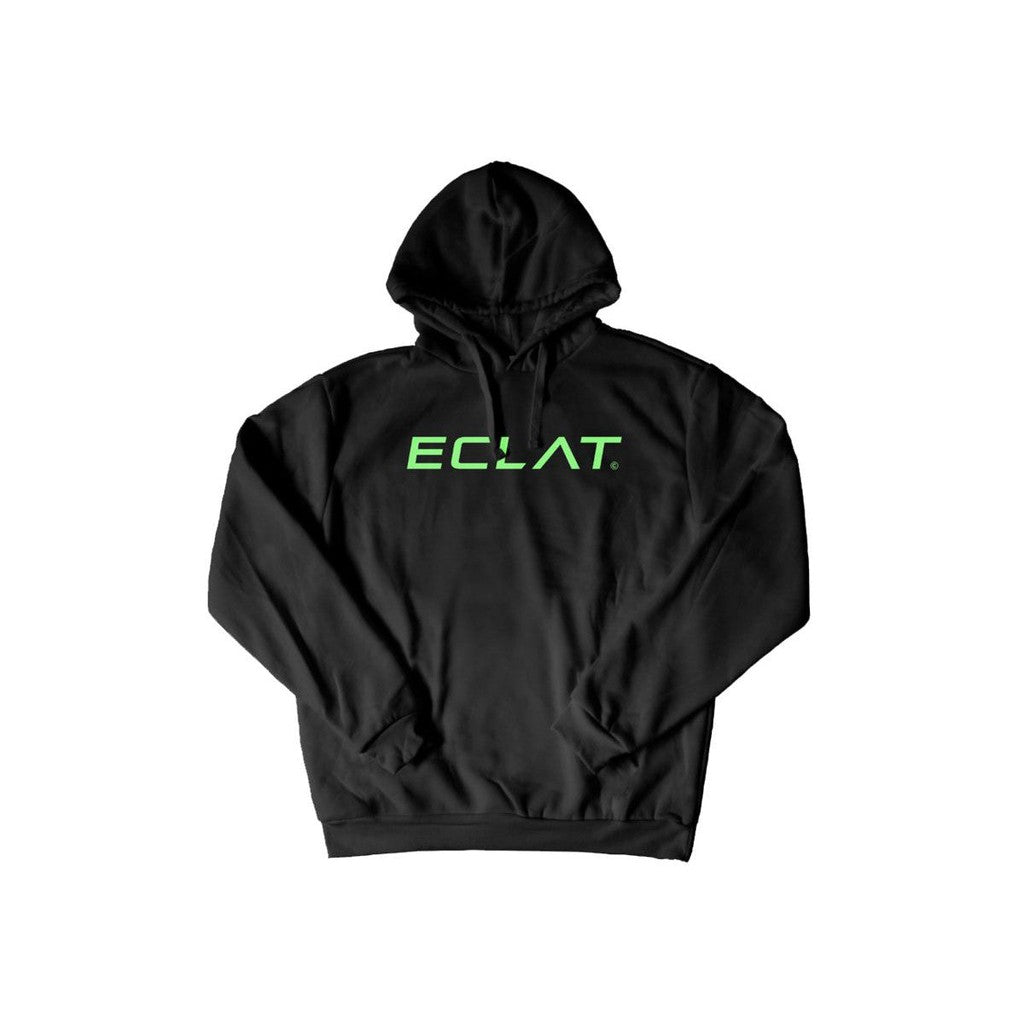 Eclat Italic Hoodie / Black / XL