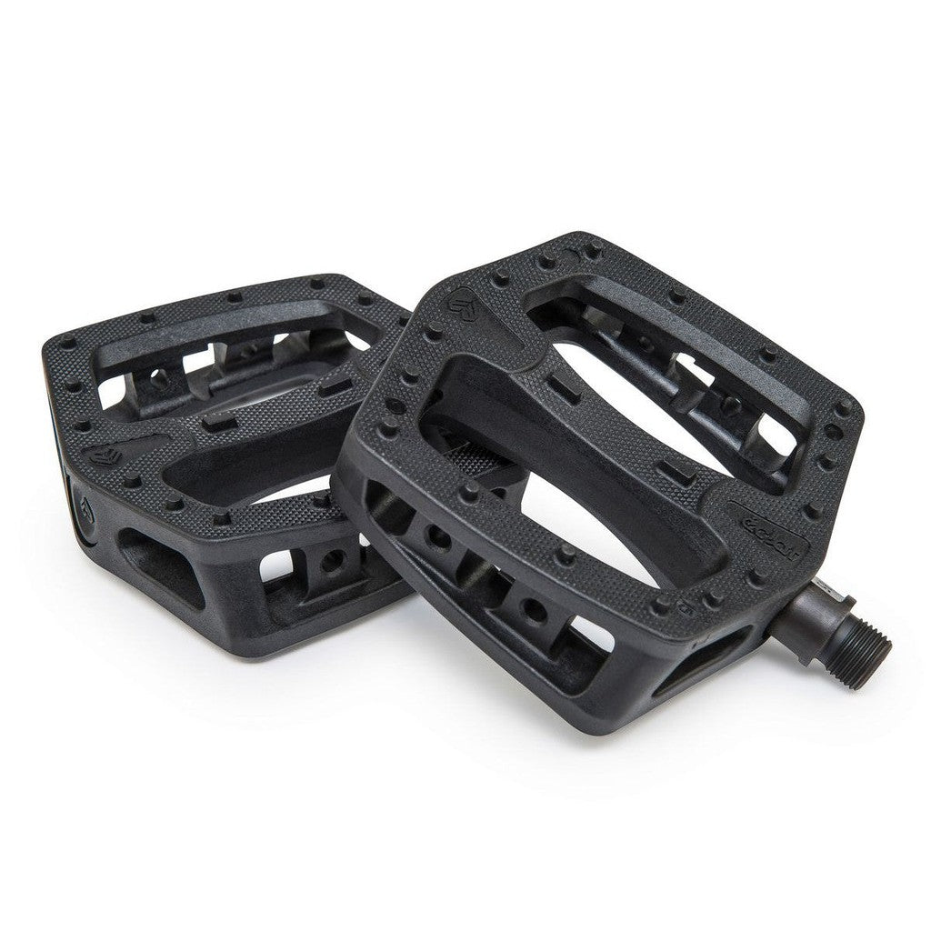 Eclat Plaza Pedals  / Black / 9/16