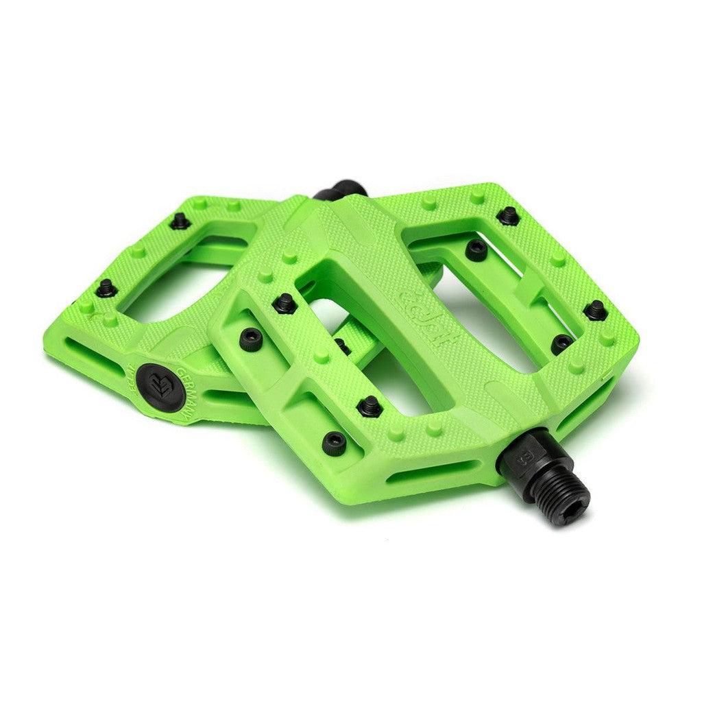 Eclat Contra Pedals / Neon Green