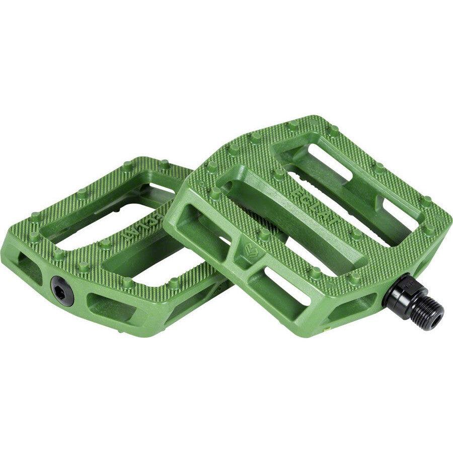 Green sales bmx pedals