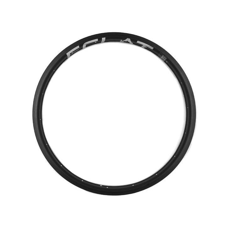 Eclat Trippin Logo Straight Wall Rim / Black / 36h