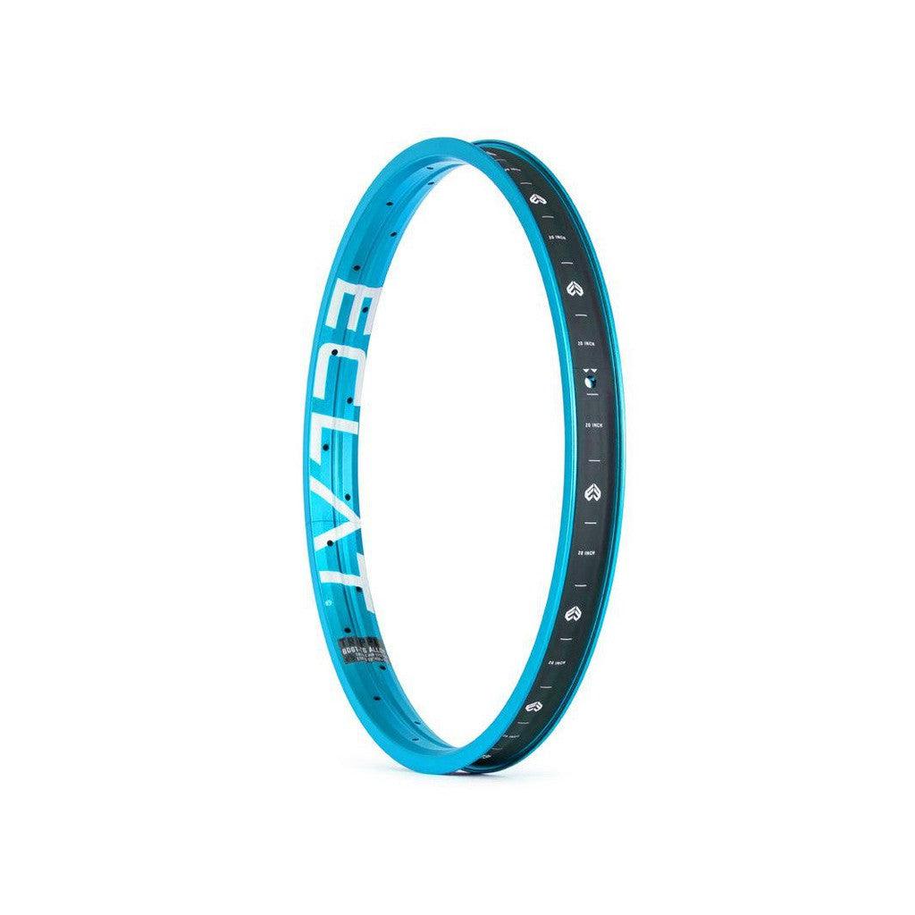 Eclat Trippin Logo Straight Wall Rim / Cyan / 36H