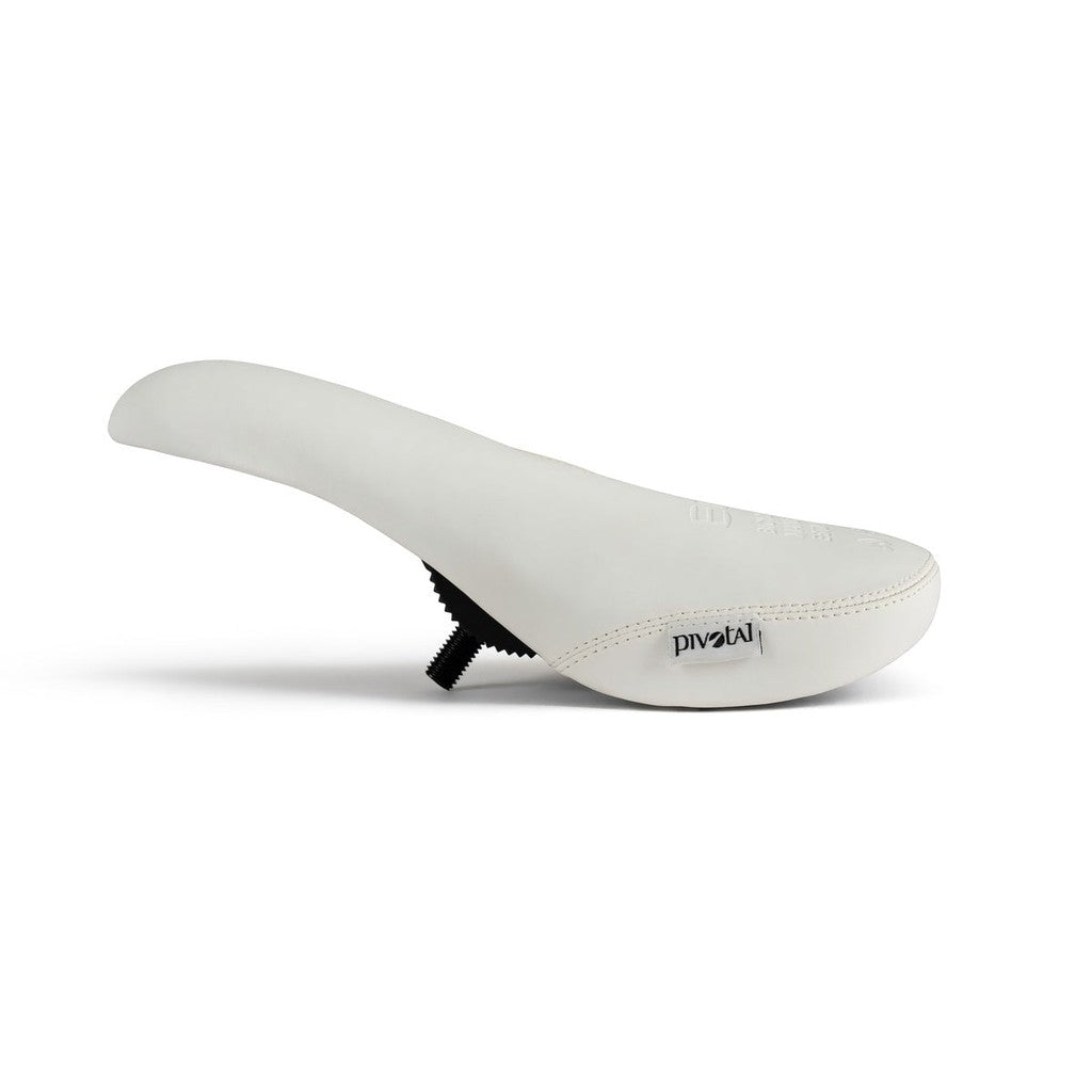 Eclat Bios Slim Pivotal Seat / White Leather / Slim