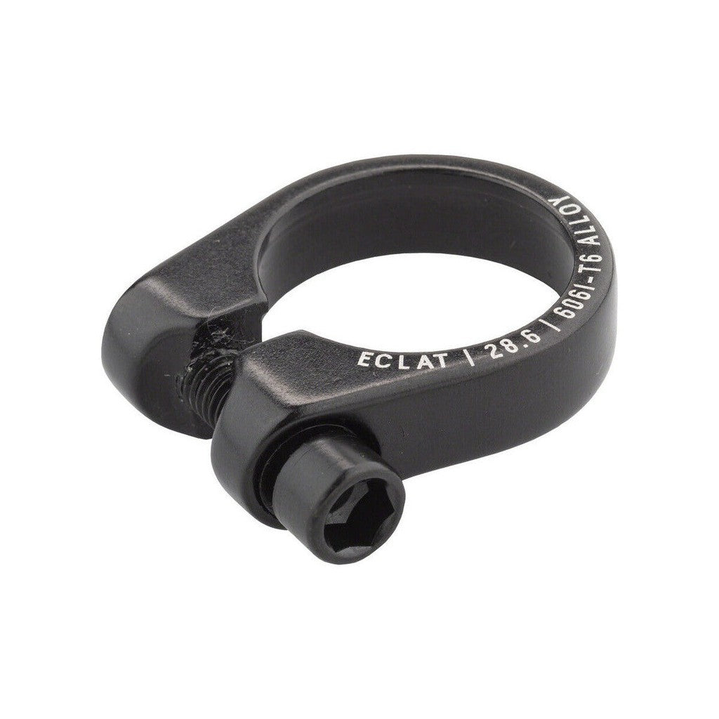 Eclat Pure Seat Clamp / Black / 28.6 mm