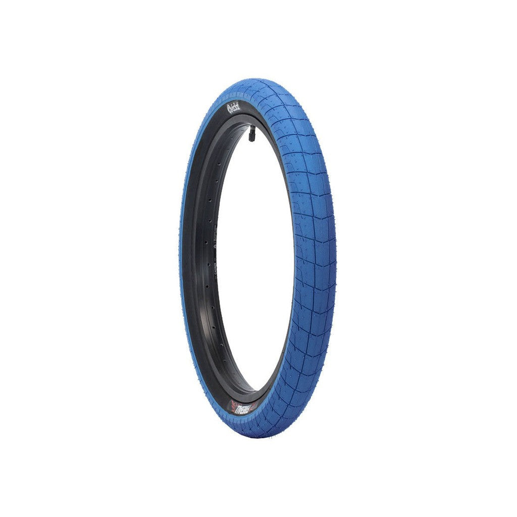 Eclat Fireball Tyre (Each) / Blue/Blackwall / 2.3