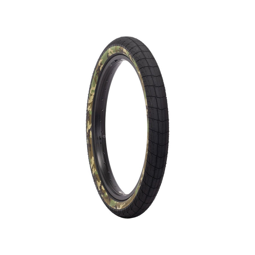 Eclat Fireball Tyre (Each) / Black/Camo Wall / 2.3