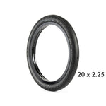 Eclat Vapour Tyre (Rear) / Black / 20 x 2.25