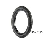Eclat Vapour Tyre (Front) / Black / 20 x 2.4