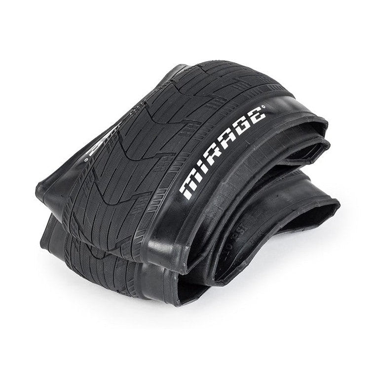 Eclat Mirage Folding Tyre (Each) / Black / 20x2.25