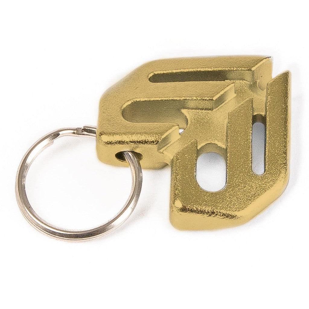Eclat Key Chain Spoke Tool / Gold