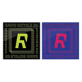 Black/Yellow/Purple/Red