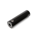 The BSD Roastin Peg (Each) is a black cylindrical BMX grind peg with white branding and text, displayed on a white background.