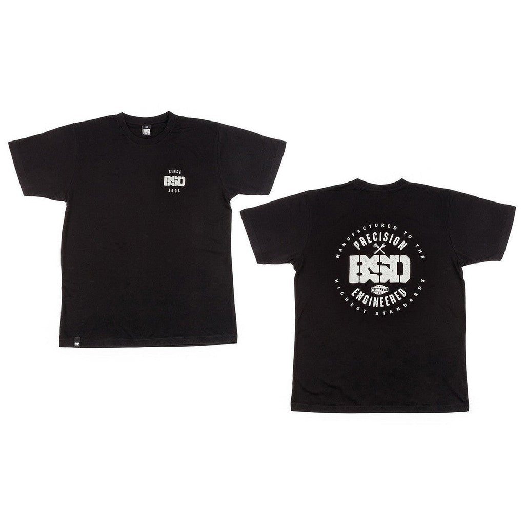 BSD Engineered T-Shirt / Black / S