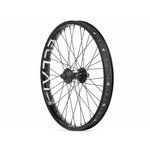 Eclat Cortex X Bondi Logo Front Wheel / Black / 36h