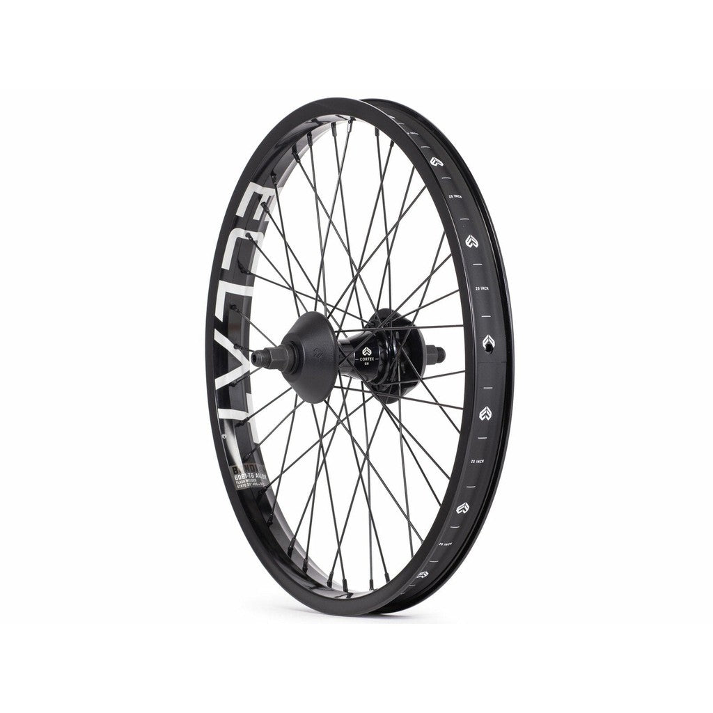 Eclat Cortex X Bondi Logo Rear Cassette Wheel / Black / 9T / LHD