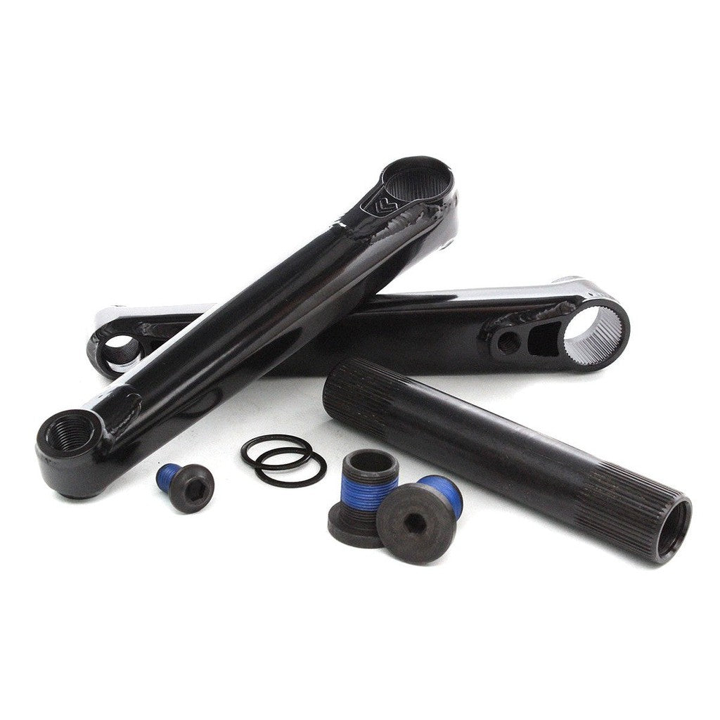 Eclat Onyx 24 Cranks  / Black / 160mm