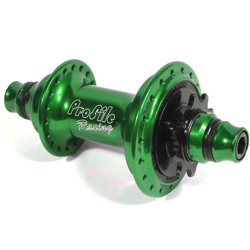 A Profile Elite Rear Cassette Hub suitable for BMX Racing.