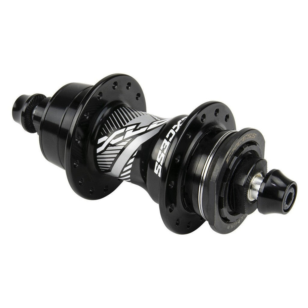 Excess Mini-Expert Rear Hub 24R  / Black / 28H / 10mm