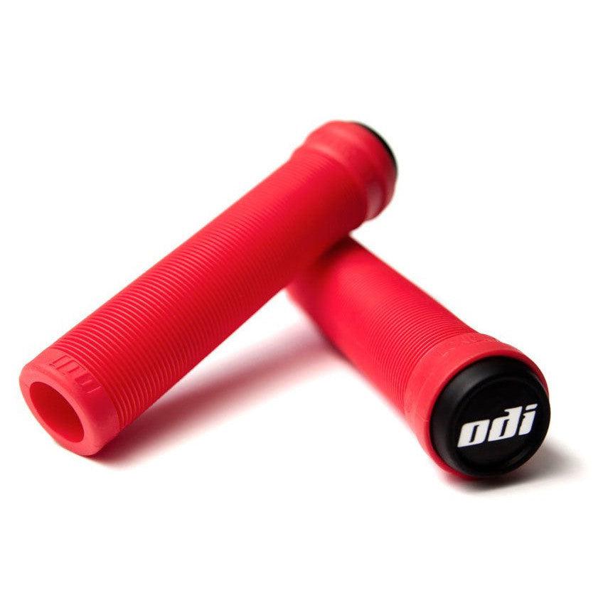 ODI Longneck SL Flangeless Grip / Red