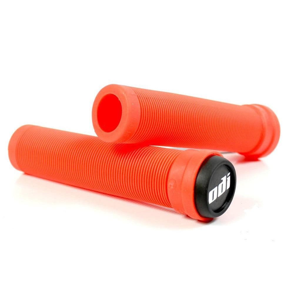 ODI Longneck SL Flangeless Grip / Fire Red