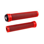 ODI Longneck SLX Flangeless Grips (Soft) / Bright Red / Flangeless / 160mm